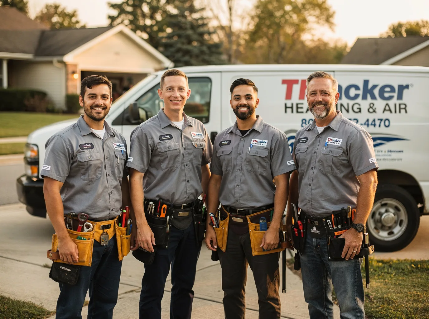 Ac Repair company in Cecil, WI